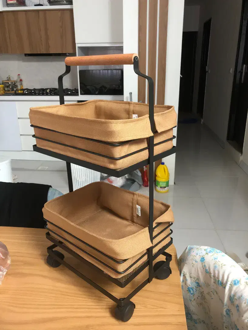 جا پیاز و سیب زمینی مارک لیمون|ظروف نگهدارنده، پلاستیکی، یک‌بارمصرف|کازرون, |دیوار