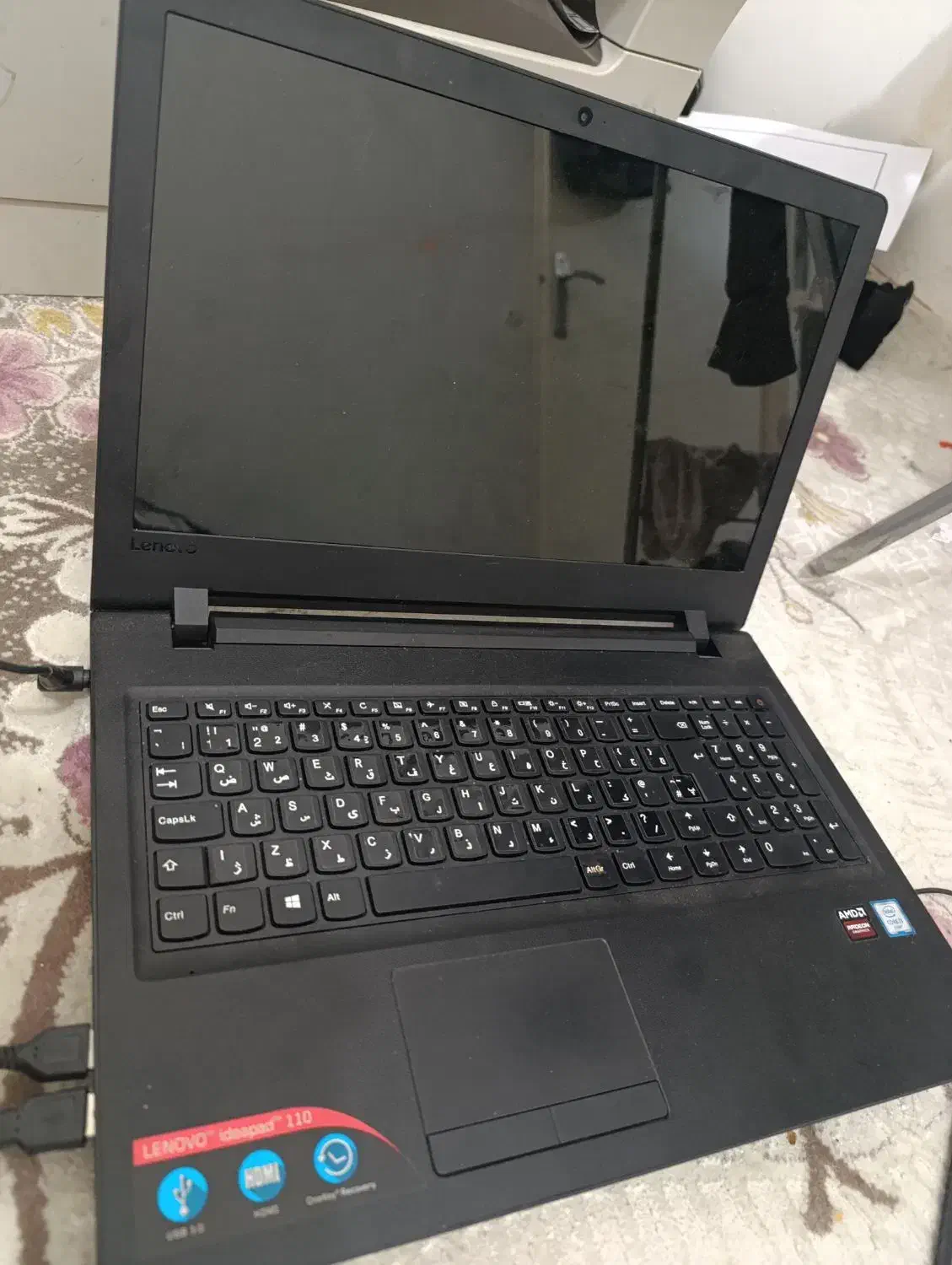 لپ تاپ لنوو ideapad 110|رایانه همراه|نقده, |دیوار