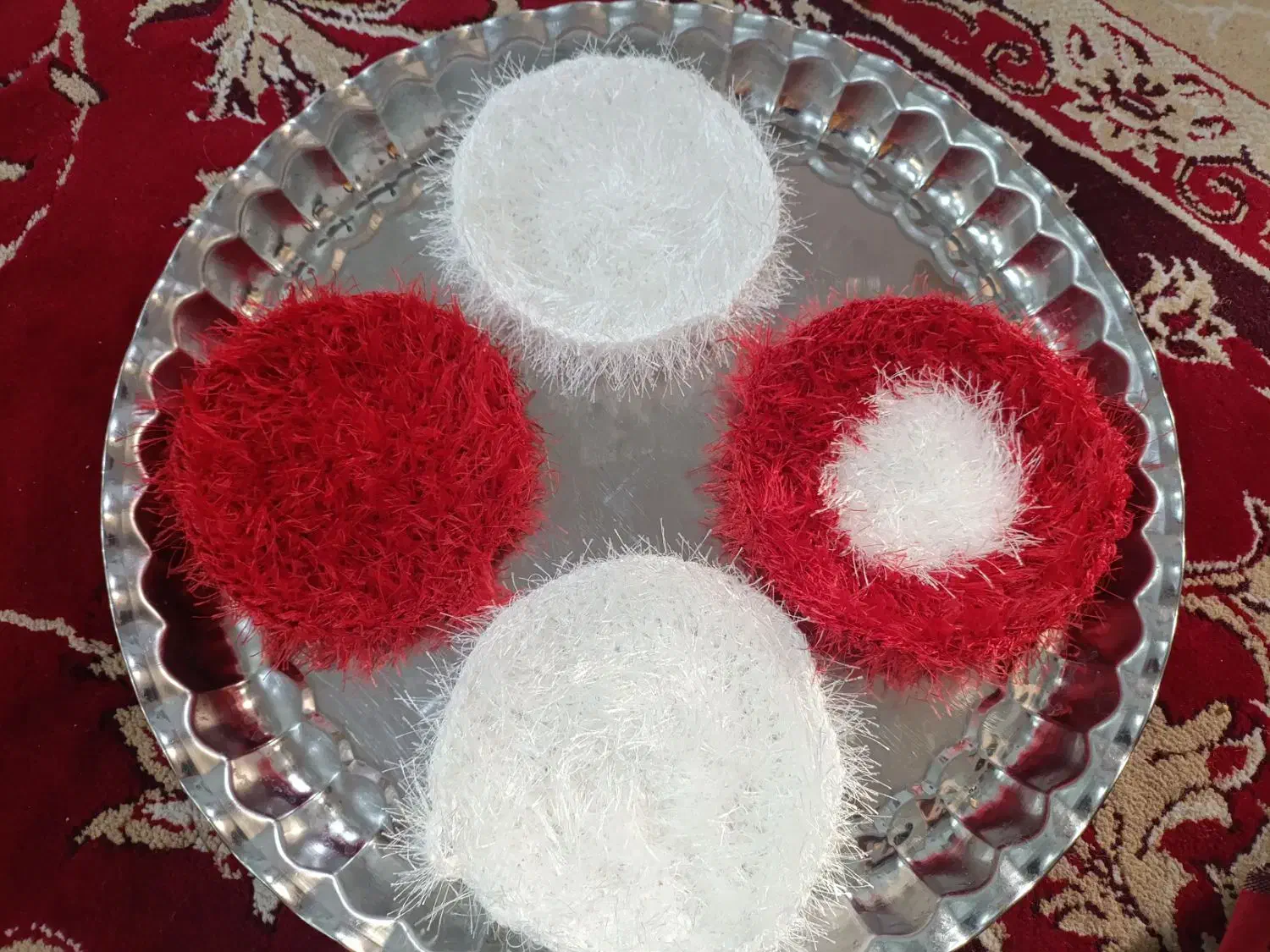 اسکاج بافتنی|لوازم نظافت|بروجرد, |دیوار