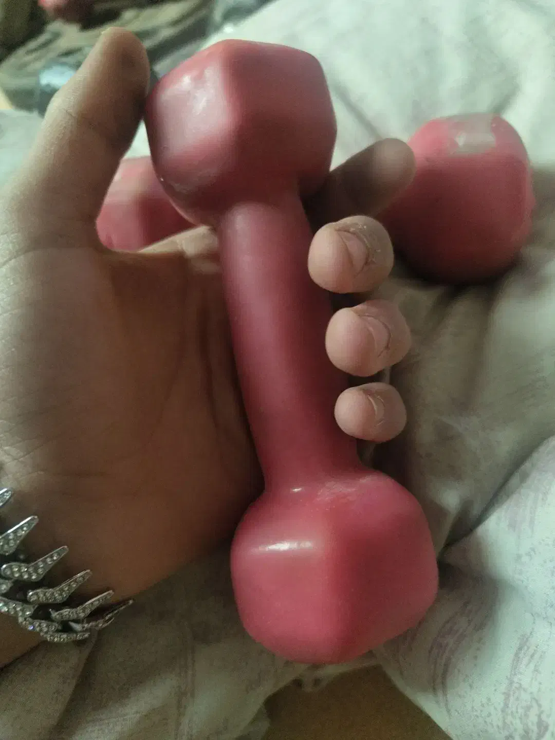 دوتا دمبل ۲/نیم|تجهیزات ورزشی|ری, شهادت|دیوار