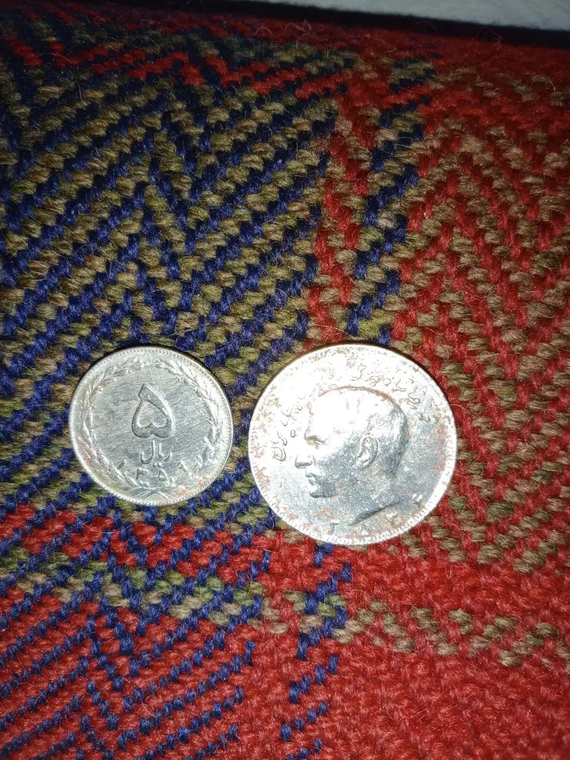 سکه کمیاب شاه|کلکسیون سکه، تمبر، اسکناس|زند, |دیوار