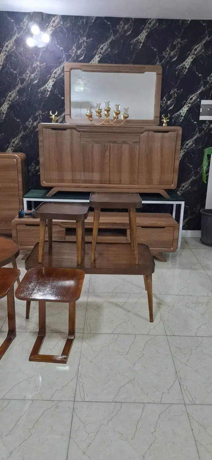 فروش میزتلوزیون اینه کنسول مدل ۱۰۱۶ اقساطی|میز تلویزیون|کرمانشاه, |دیوار