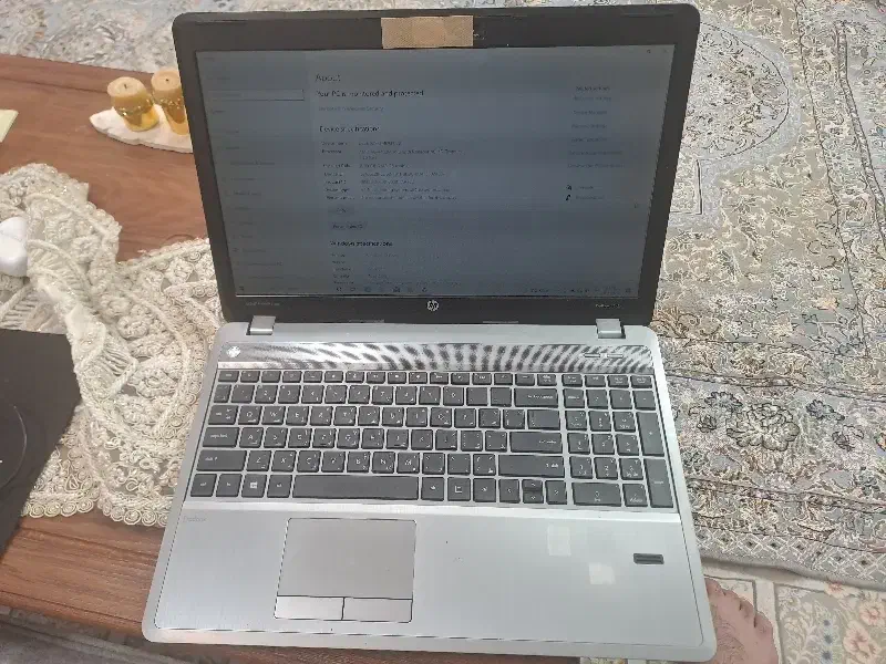 لپ تاپ hp نسل ۴|رایانه همراه|کامیاران, |دیوار