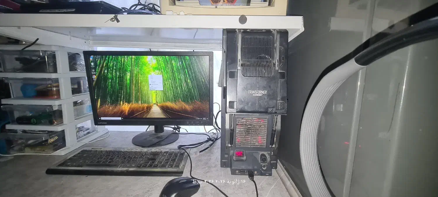 کامپیوتر رو میزی|رایانه رومیزی|کرج, چهارصد دستگاه|دیوار