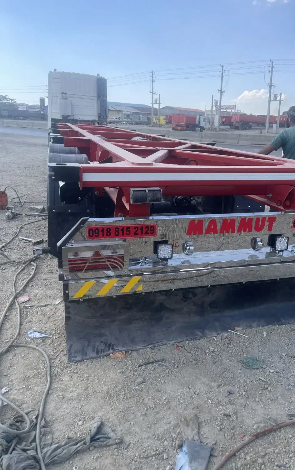 فروش انواع تریلی نقد اقساط|خودرو سنگین|فیروزآباد (فارس), |دیوار