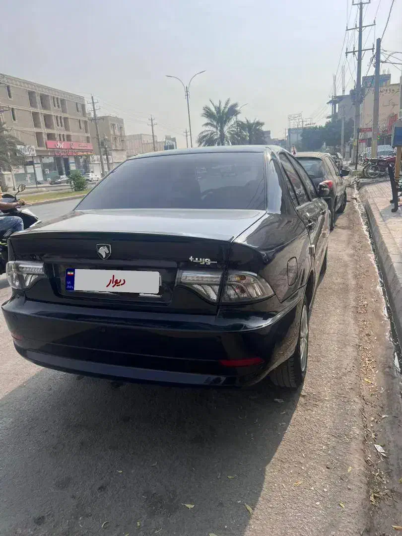 سورن پلاس رنگ مشکی بدون توضیح 1403|خودرو سواری و وانت|بندر کنگان, |دیوار