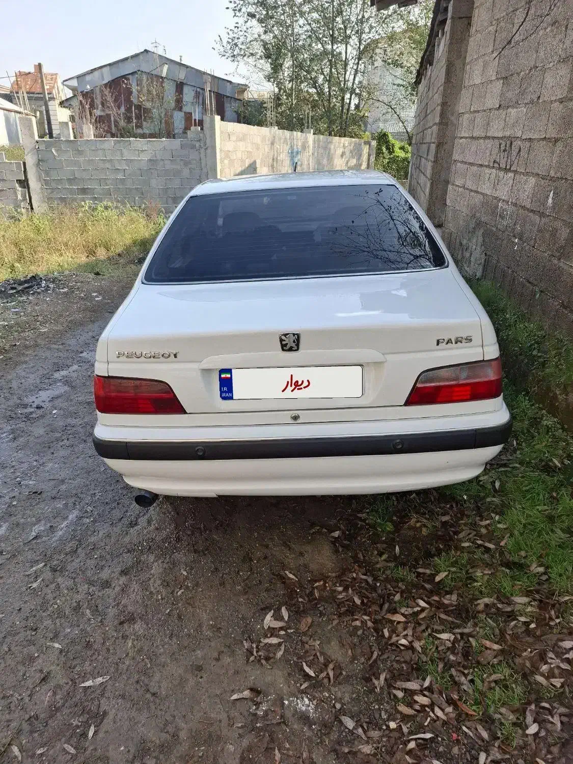 پژوپارس مدل۹۶|خودرو سواری و وانت|رشت, عینک|دیوار