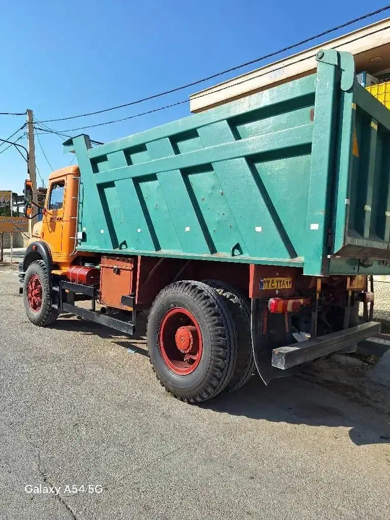 فروش کمپرسی|خودرو سنگین|فیروزآباد (فارس), |دیوار