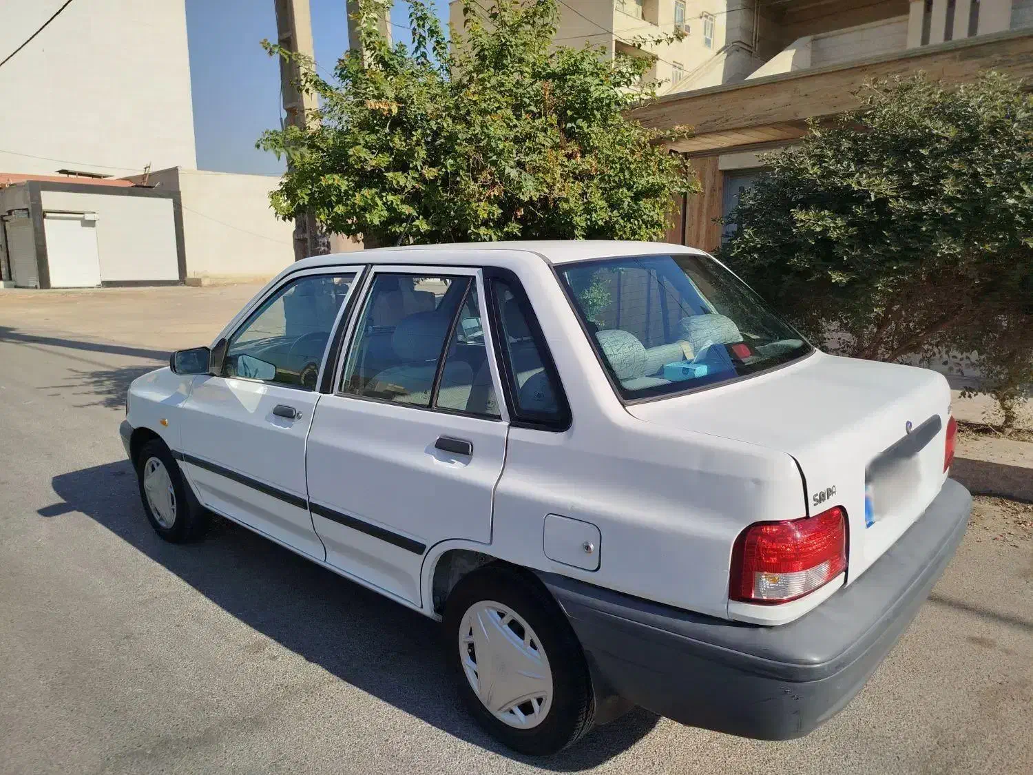 پراید مدل 92. بدون رنگ|خودرو سواری و وانت|اهواز, ۳۰ متری|دیوار