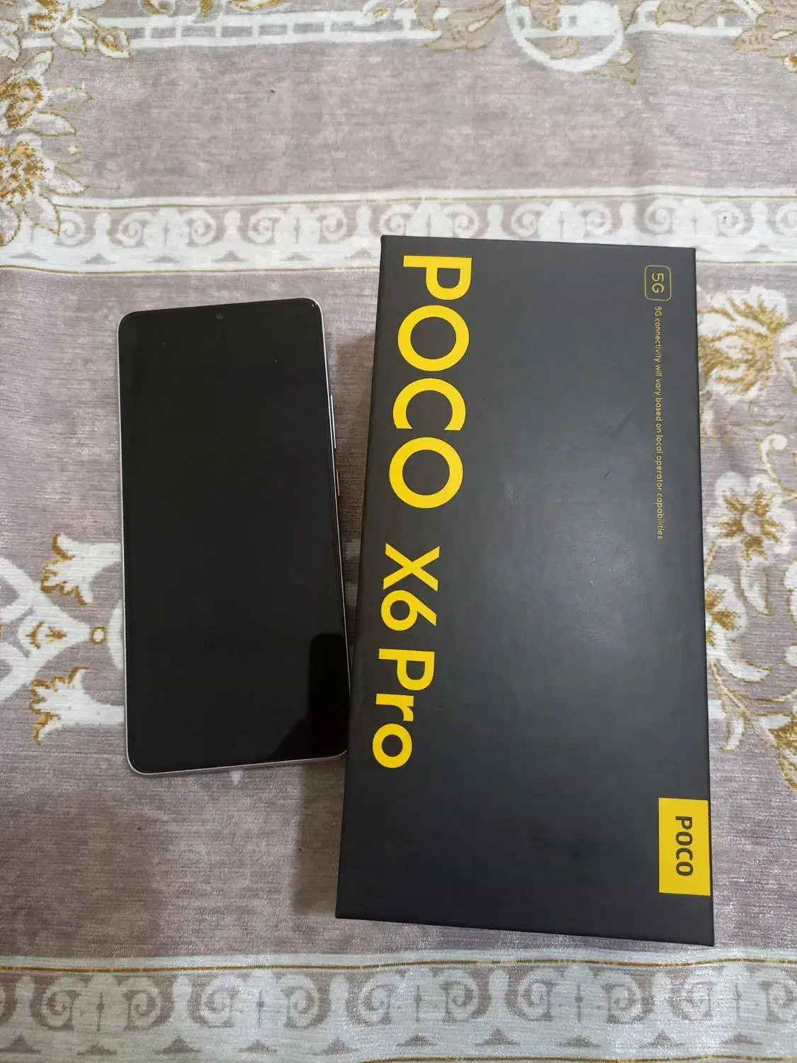 گوشی پوکو ایکس ۶ پرو|موبایل|تهران, طیب|دیوار