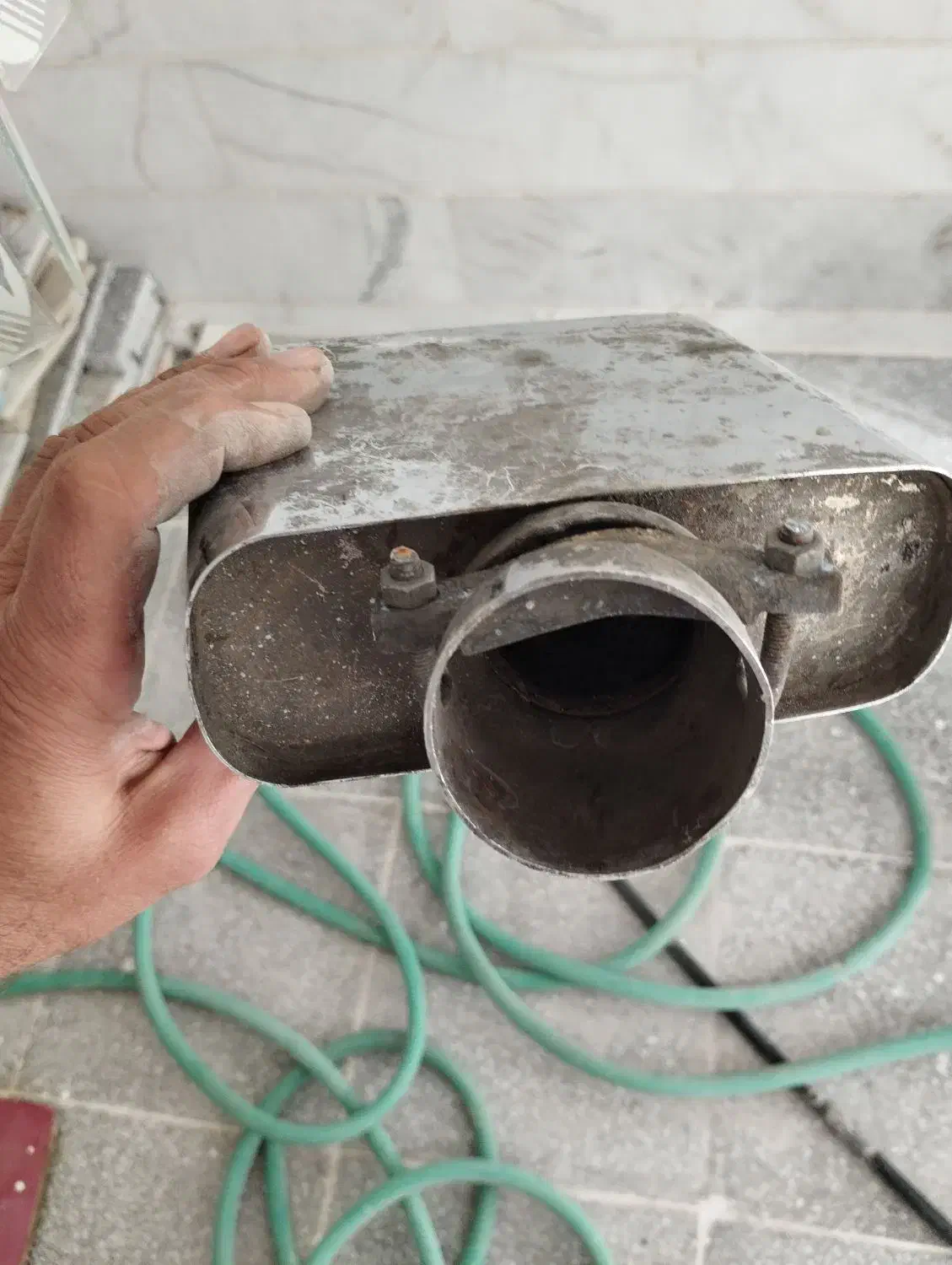 سر اگزوز اسپرتی|قطعات یدکی و لوازم جانبی|یزد, |دیوار