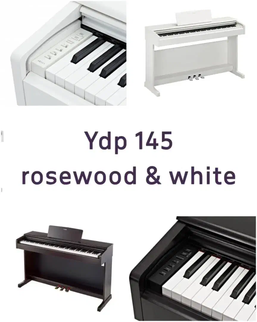 پیانو Ydp 145 ژاپن|پیانو، کیبورد، آکاردئون|بوکان, |دیوار