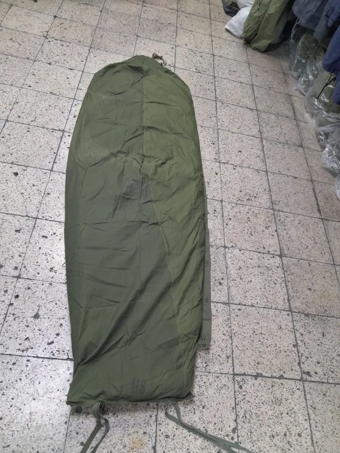 کیسه خواب سبز آمریکایی نوستالژی|کوهنوردی و کمپینگ|تهران, گمرک|دیوار