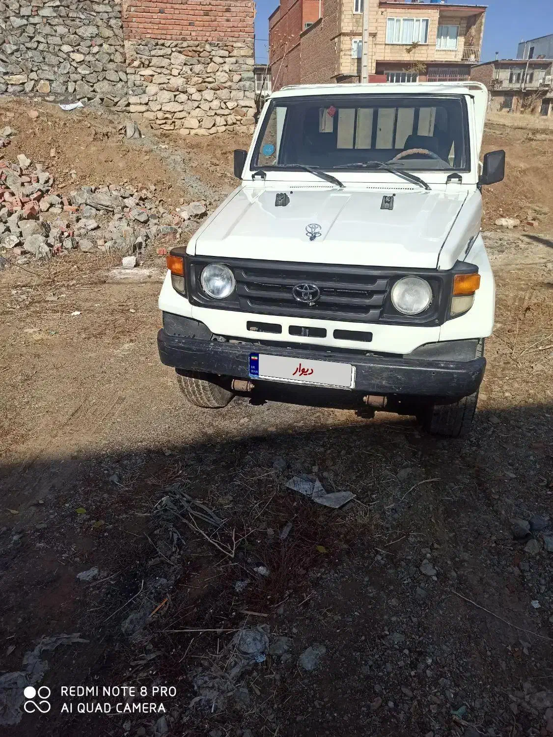 وانت تویوتا 3اف|خودرو سواری و وانت|مریوان, |دیوار