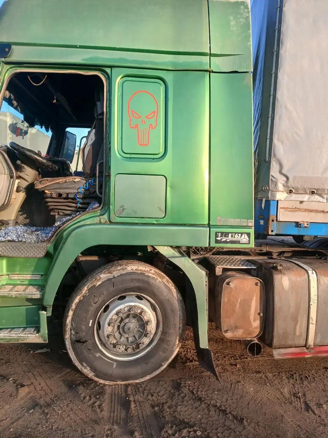 کشنده هوو|خودرو سنگین|میاندوآب, |دیوار