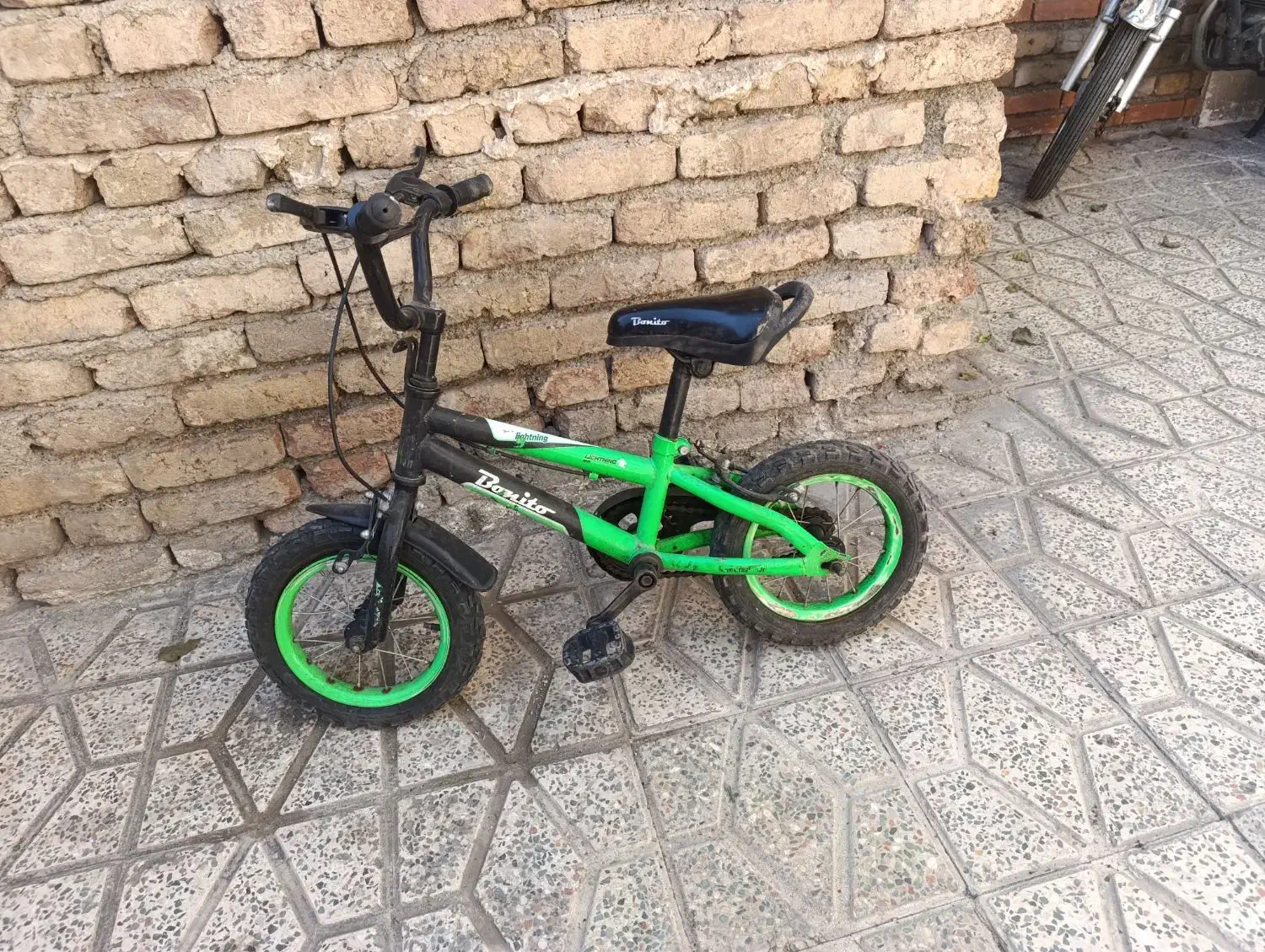 دوچرخه 12|دوچرخه، اسکیت، اسکوتر|قدس, شهرقدس|دیوار