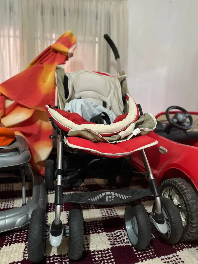 کالسکه و کریر چیکو اصل|کالسکه و لوازم جانبی|ساری, |دیوار