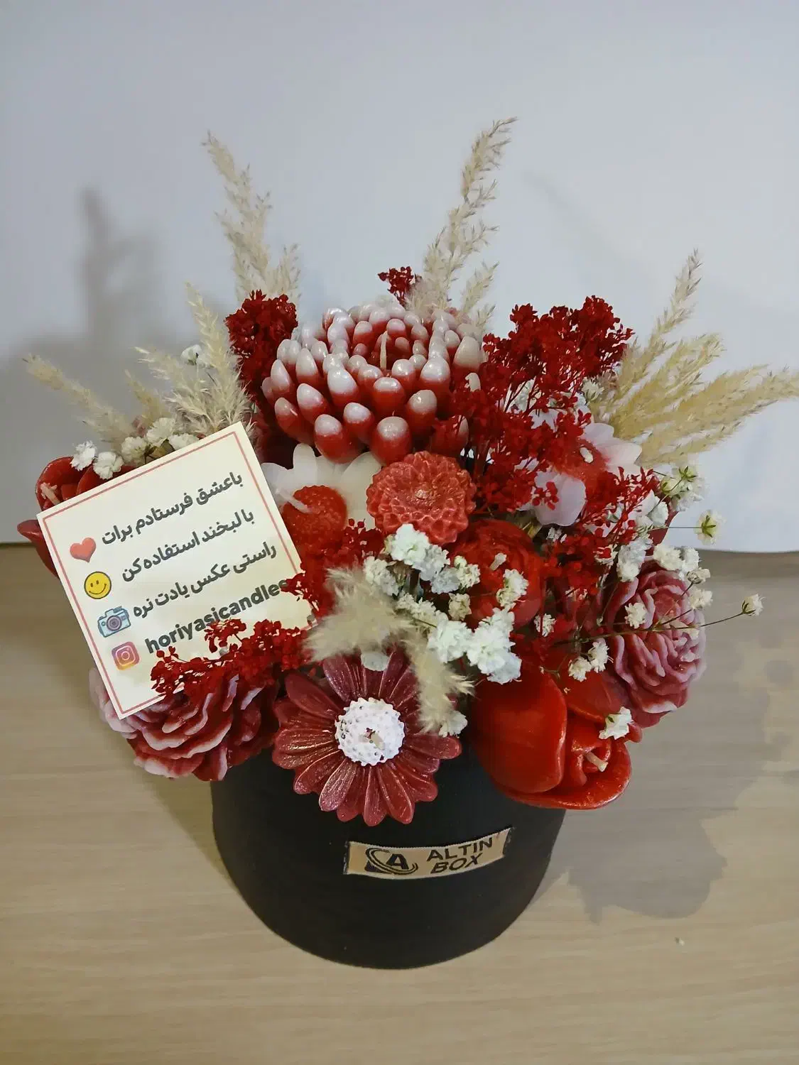 شمع های دستساز|صنایع دستی و سایر لوازم تزئینی|سلماس, |دیوار