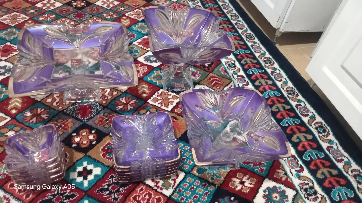 سرویس اجیل خوری|ظروف سرو و پذیرایی|کمیجان, |دیوار