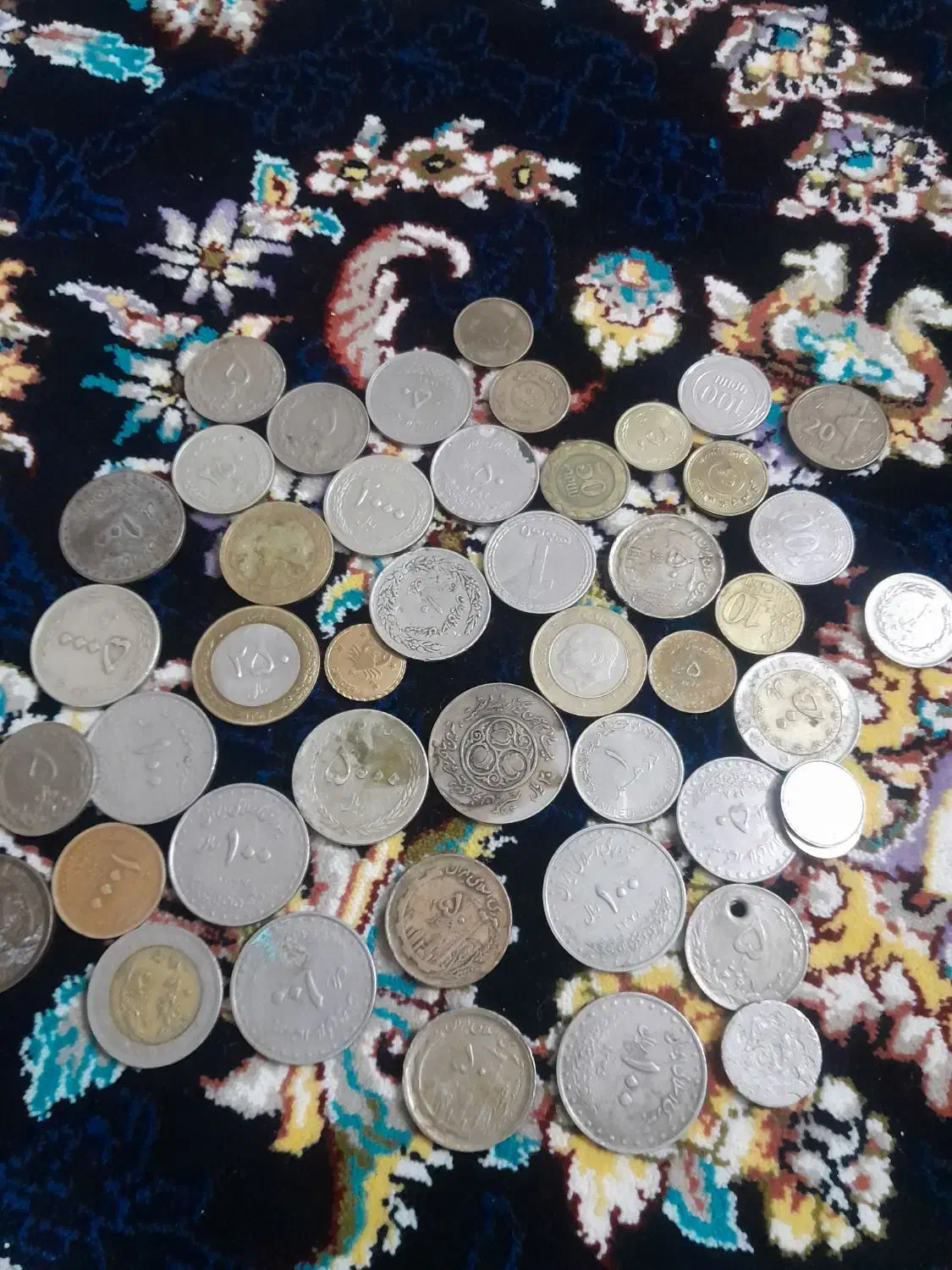 پول های قدیمی فروشی|کلکسیون سکه، تمبر، اسکناس|الوند, |دیوار