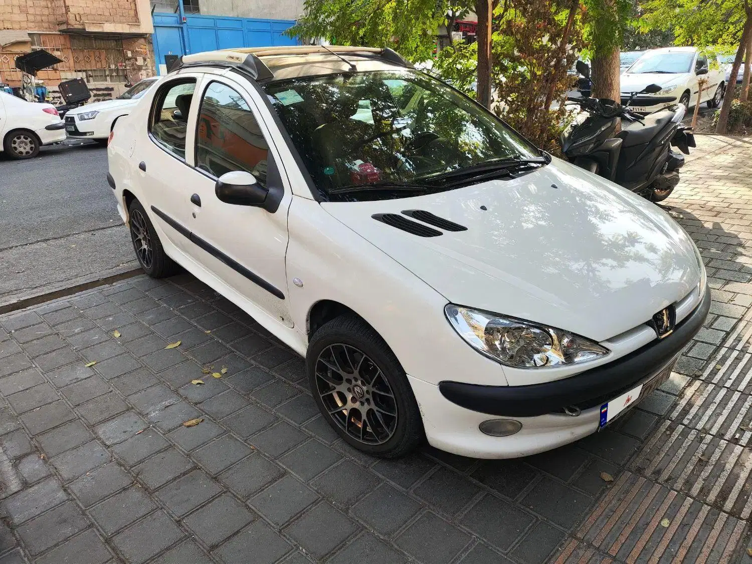 206sd. v8|خودرو سواری و وانت|تهران, مهران (سیدخندان)|دیوار