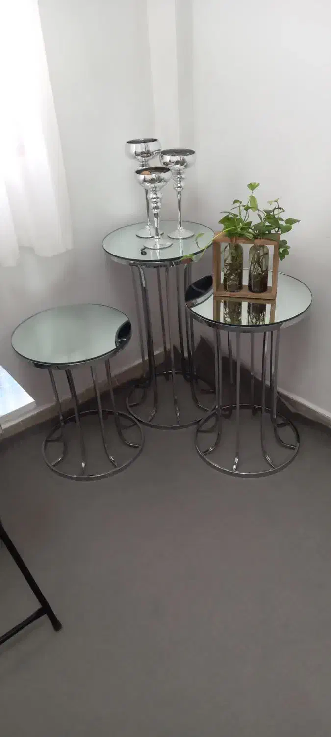 عسلی شیک جدید|مبلمان خانگی و میز عسلی|خرمآباد, |دیوار