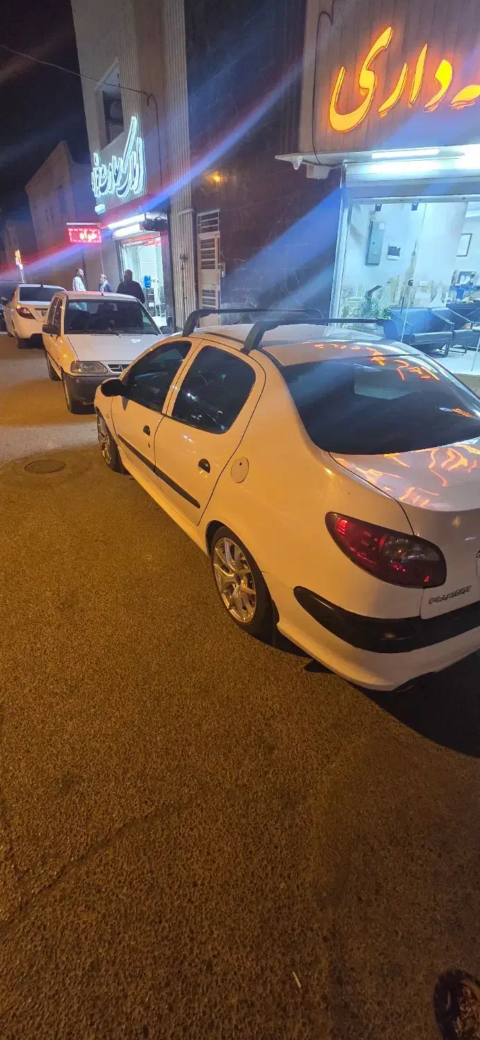 ۲۰۶مدل ۱۳۸۷ دوگانه فابریک|خودرو سواری و وانت|شاهینشهر, خانه کارگر|دیوار