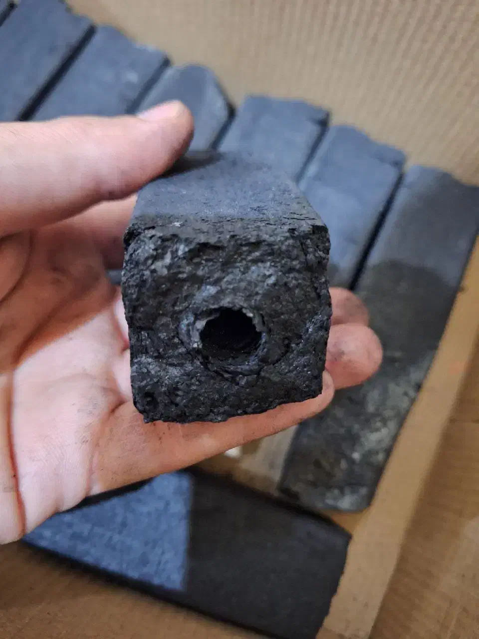 ذغال شمش .بامبو فشرده تسمه ای|عمدهفروشی|آبادان, |دیوار