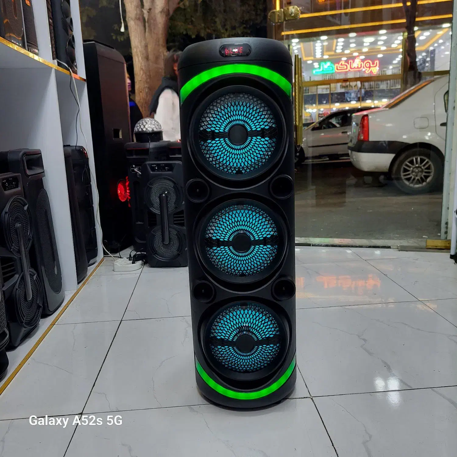اسپیکر باند ۱ متری پرقدرت شرایط فروش چکی|سیستم صوتی خانگی|تبریز, |دیوار