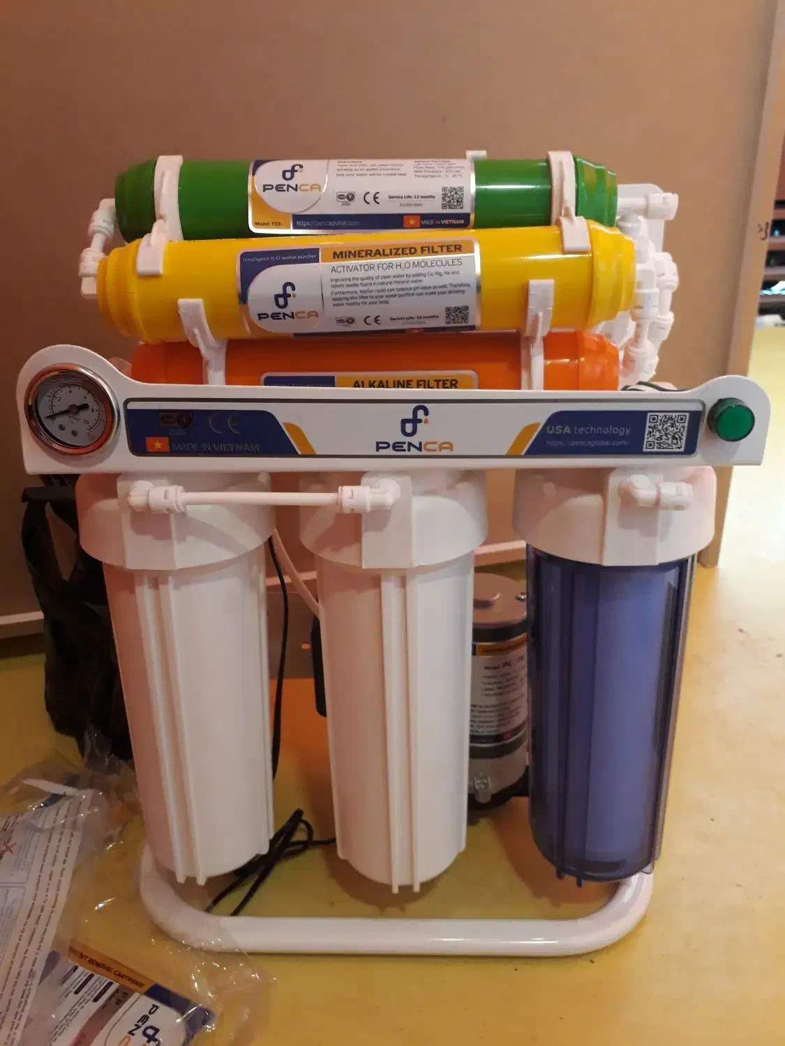 فروش تصفیه اب خانگی همراه نصب تعمیرات تعویض فیلتر|آب‌سردکن و تصفیه آب|تنکابن, |دیوار