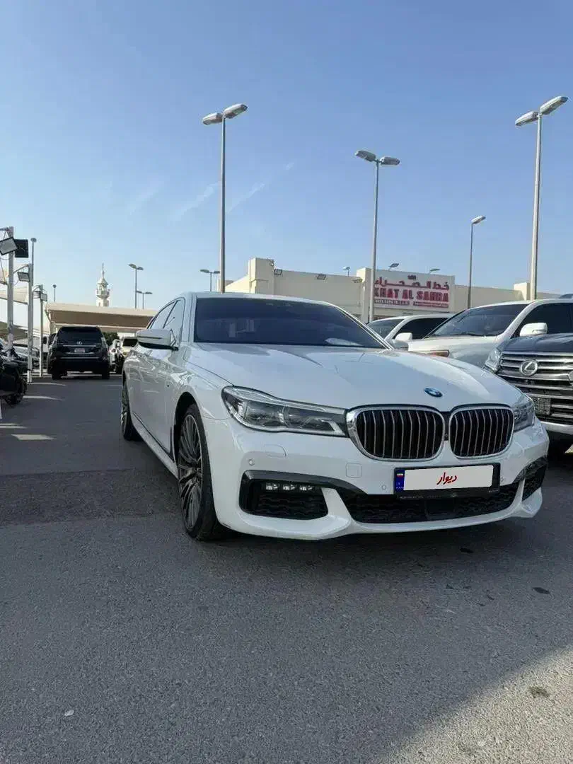 Bmw750ارس موقت|خودرو سواری و وانت|جلفا, |دیوار