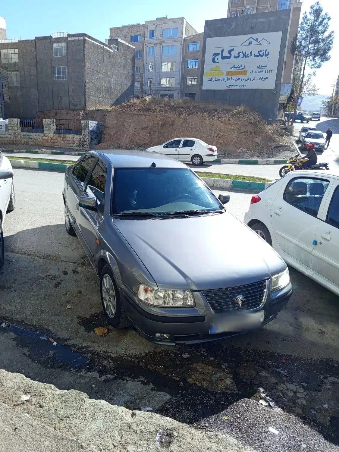 سمند ای اف سون دوگانه مدل ۹۰|خودرو سواری و وانت|کرمانشاه, |دیوار