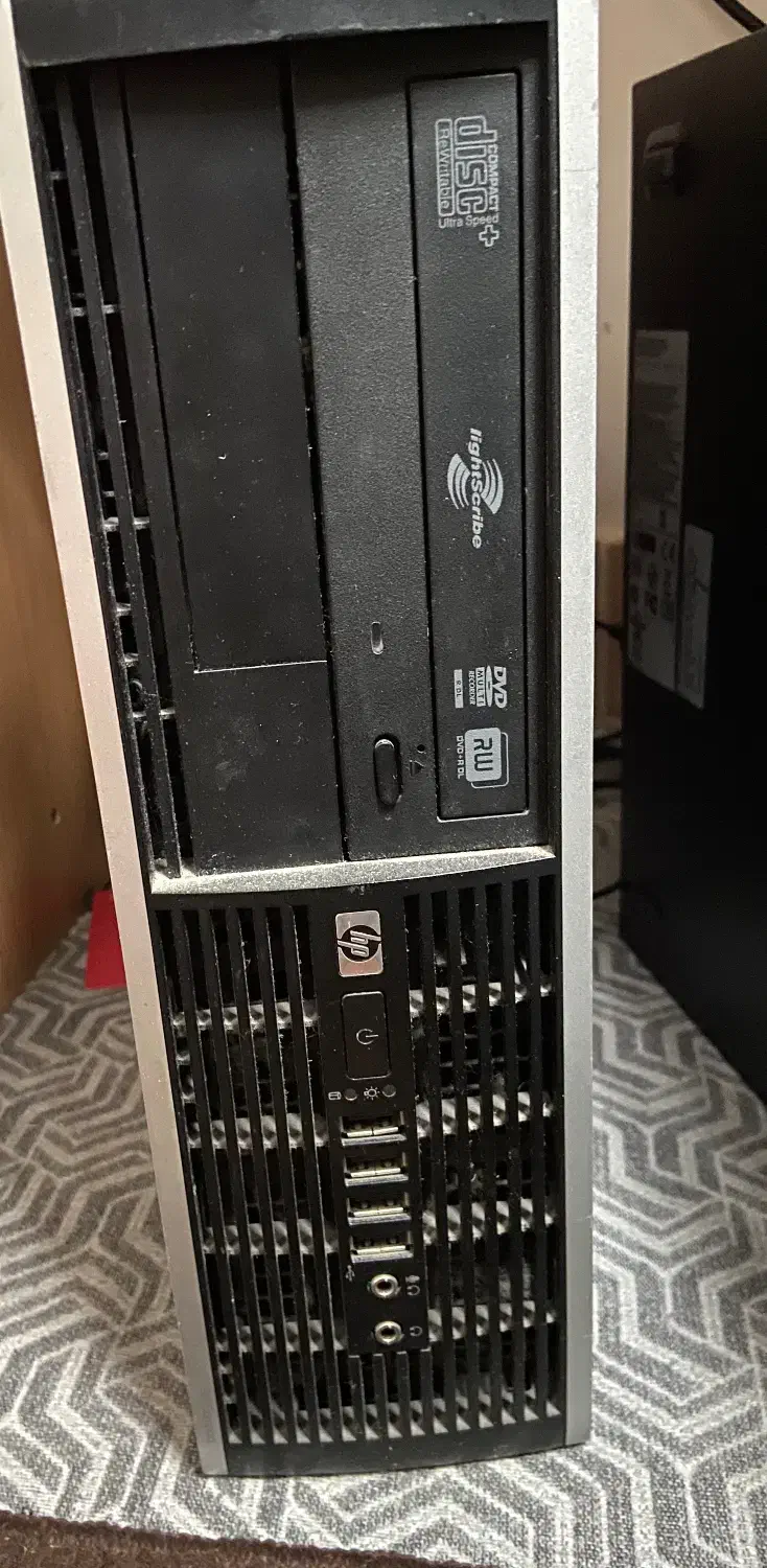 کیس مدل hp|رایانه رومیزی|زنجان, |دیوار