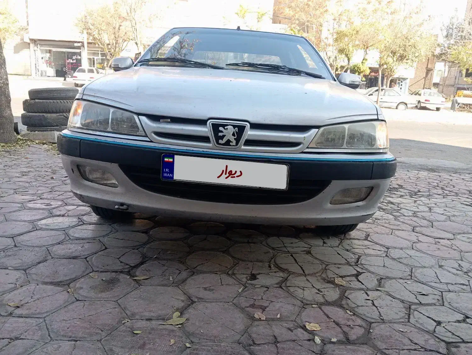 پارس مدل 88 تمیز|خودرو سواری و وانت|قروه, |دیوار