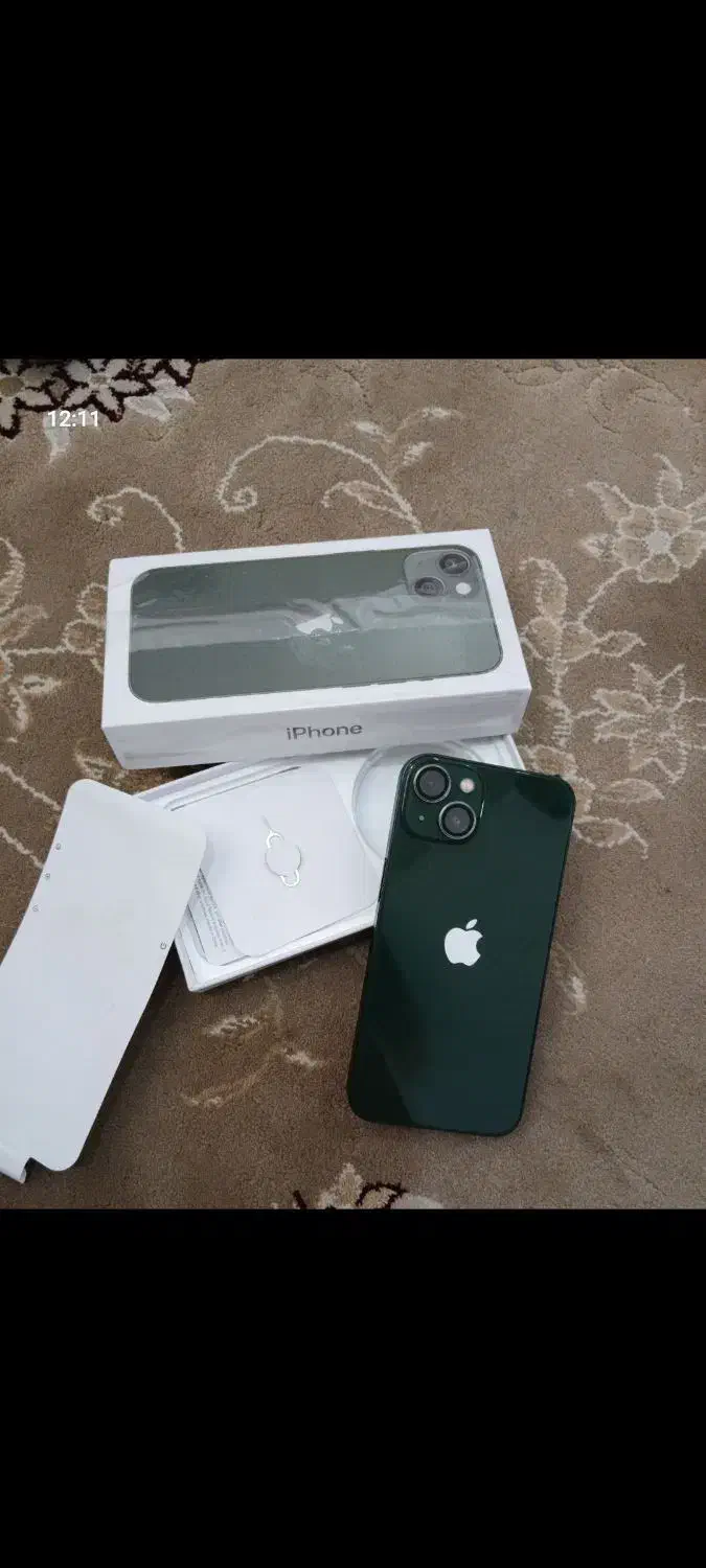 آیفون۱۳نرمال|موبایل|بندرعباس, |دیوار