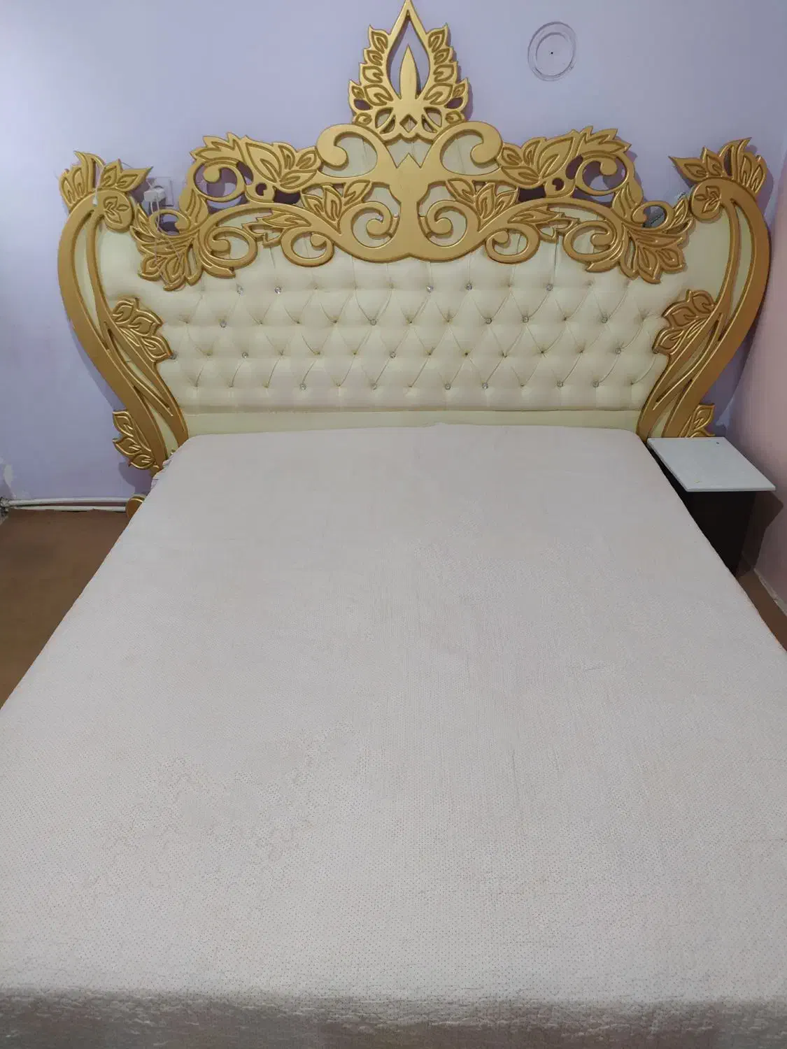 تخت دو نفره|تخت و سرویس خواب|بجنورد, |دیوار