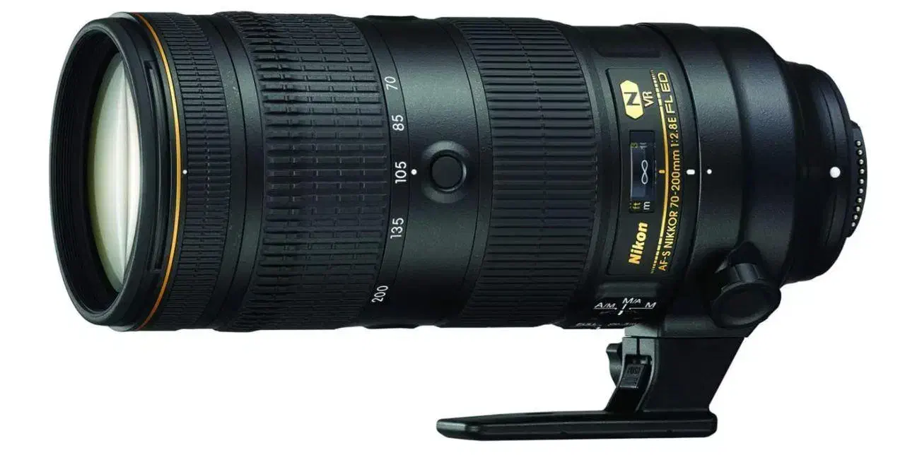لنز نیکون NIKKOR 70-200mm f/2.8  در حد نو|دوربین عکاسی و فیلم‌برداری|شیراز, معالی‌آباد|دیوار