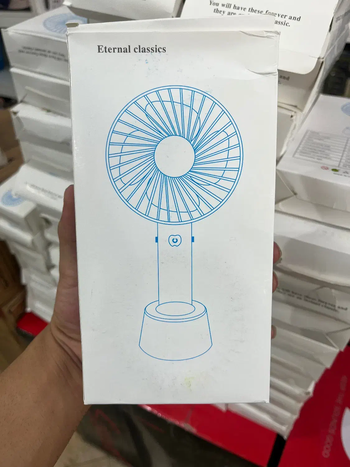 پنکه/پنکه دستی/پنکه آرایشی/عمده|پنکه و تصفیهکنندهٔ هوا|تهران, افسریه جنوبی|دیوار