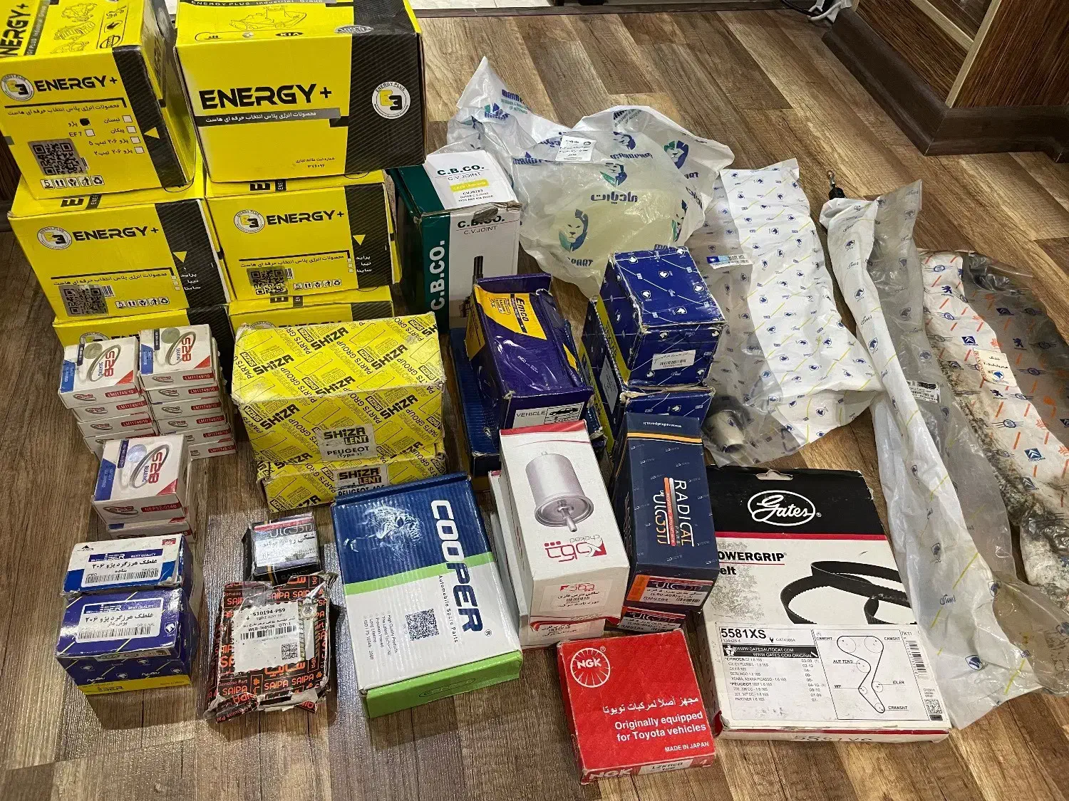 لوازم ماشین پراید پژو کوییک ساینا واترپمپ لنت تسمه|قطعات یدکی و لوازم جانبی|رشت, پل تالشان|دیوار