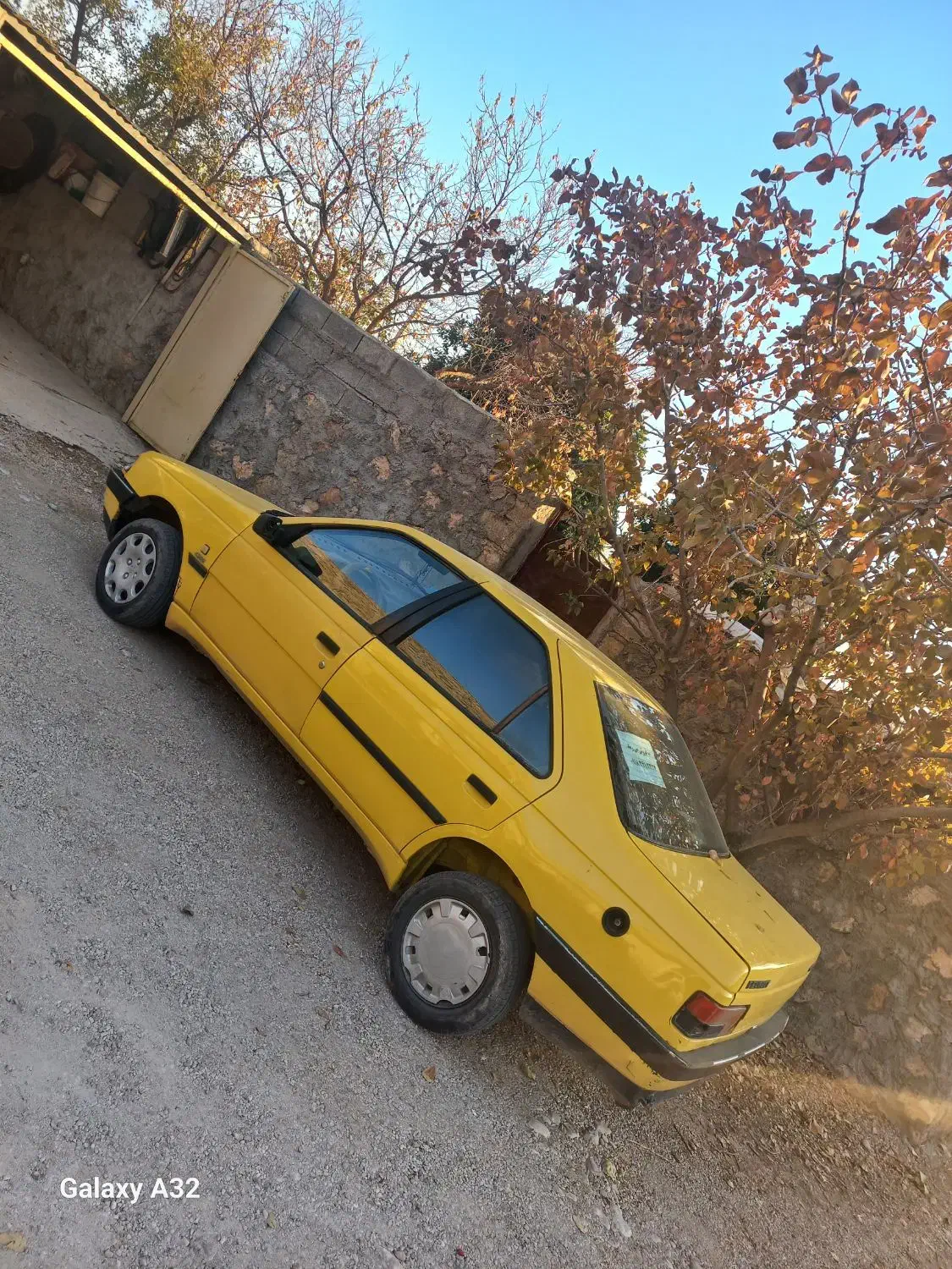 پژو تاکسی داخل شهر سرابله|خودرو سواری و وانت|شباب, |دیوار