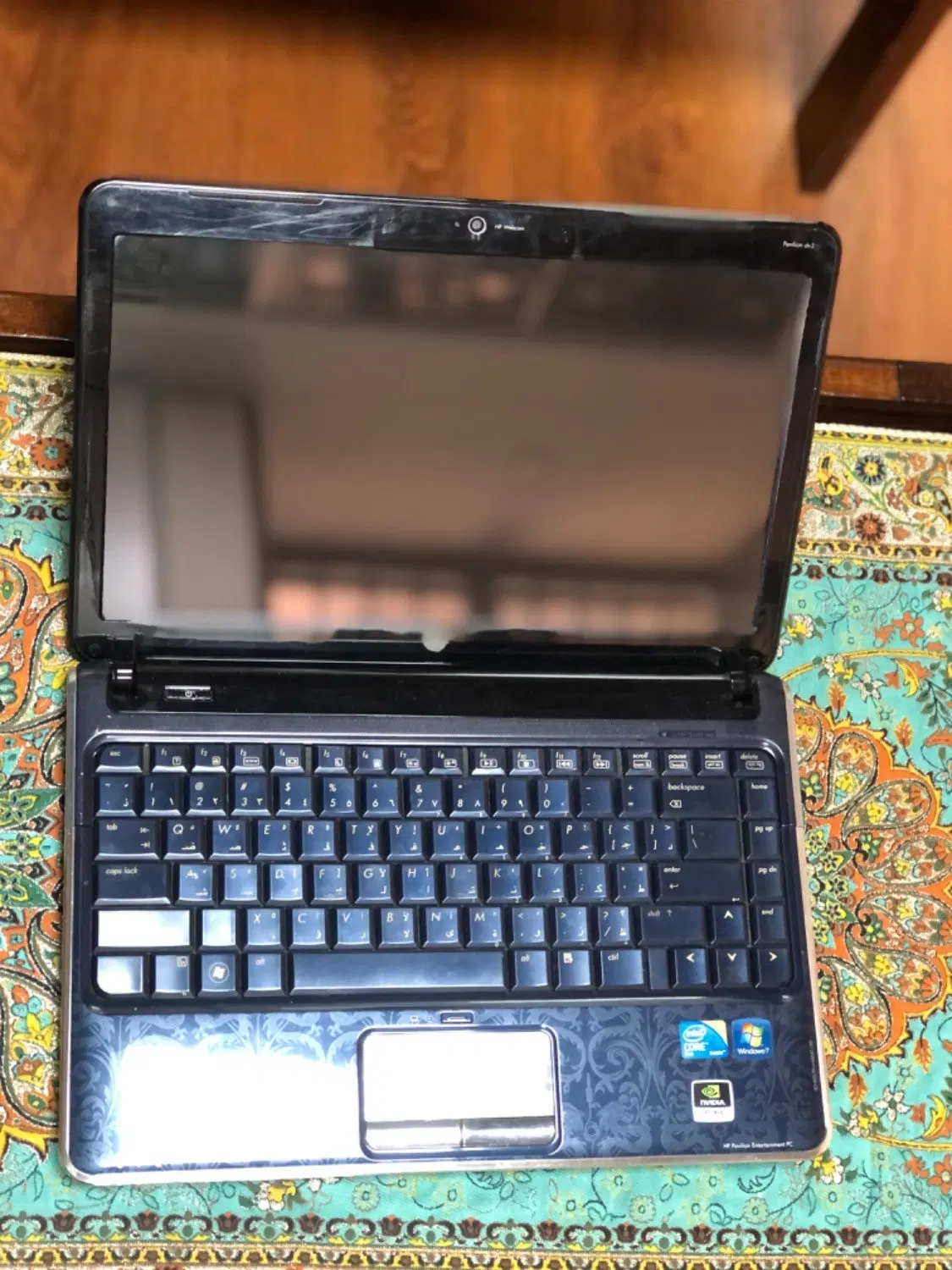 نوت بوک HP Pavilion dv3|رایانه همراه|تهران, اکباتان|دیوار