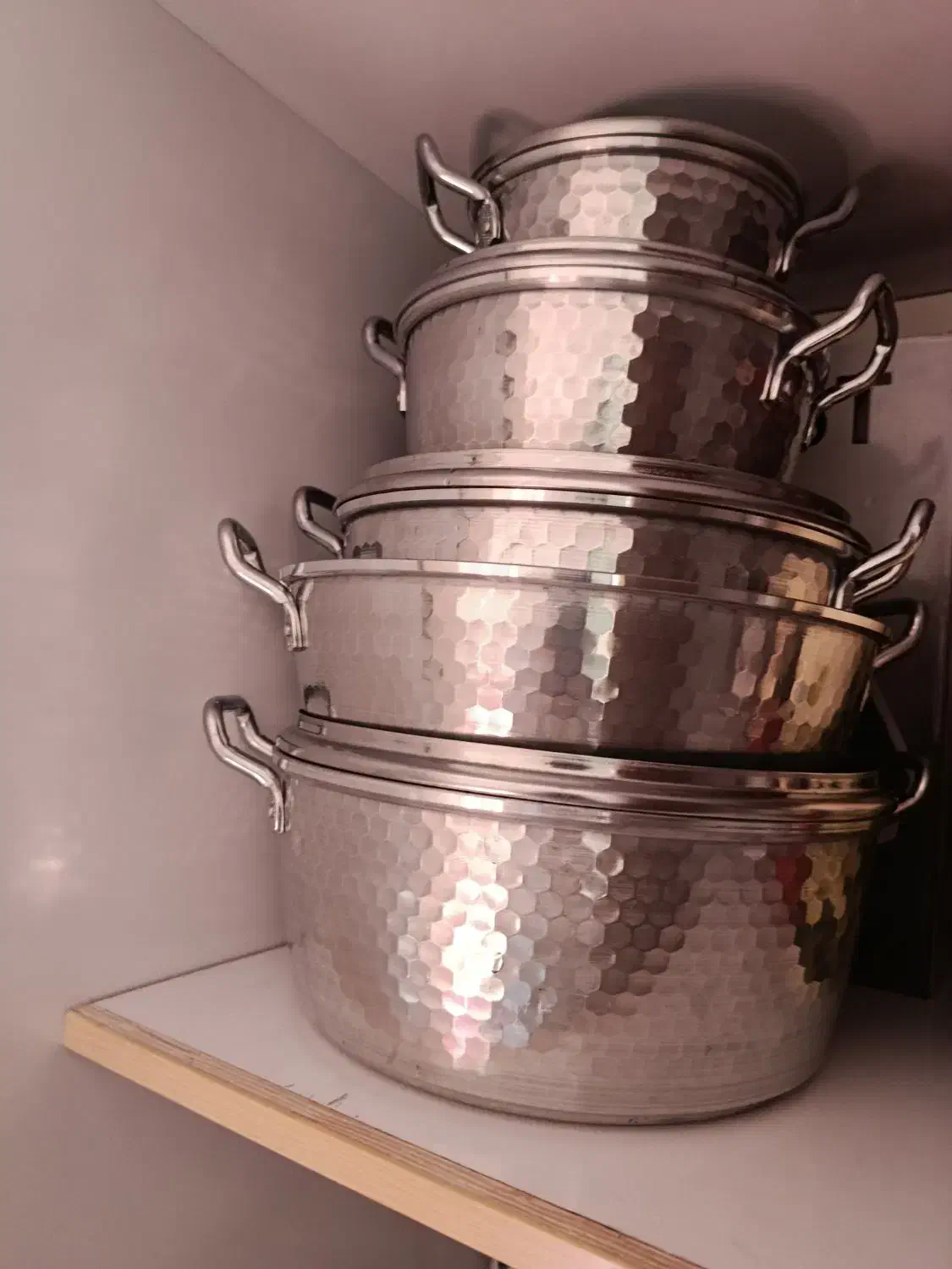 سرویس قابلمه روحی در پیرکس نو|ظروف پختوپز|فولادشهر, مسکن مهر فولادشهر|دیوار