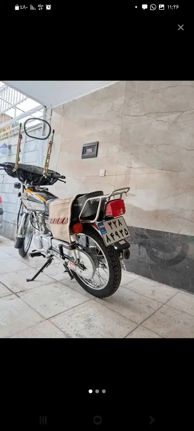 رهرو ۱۲۵|موتورسیکلت|کرج, خرمدشت|دیوار