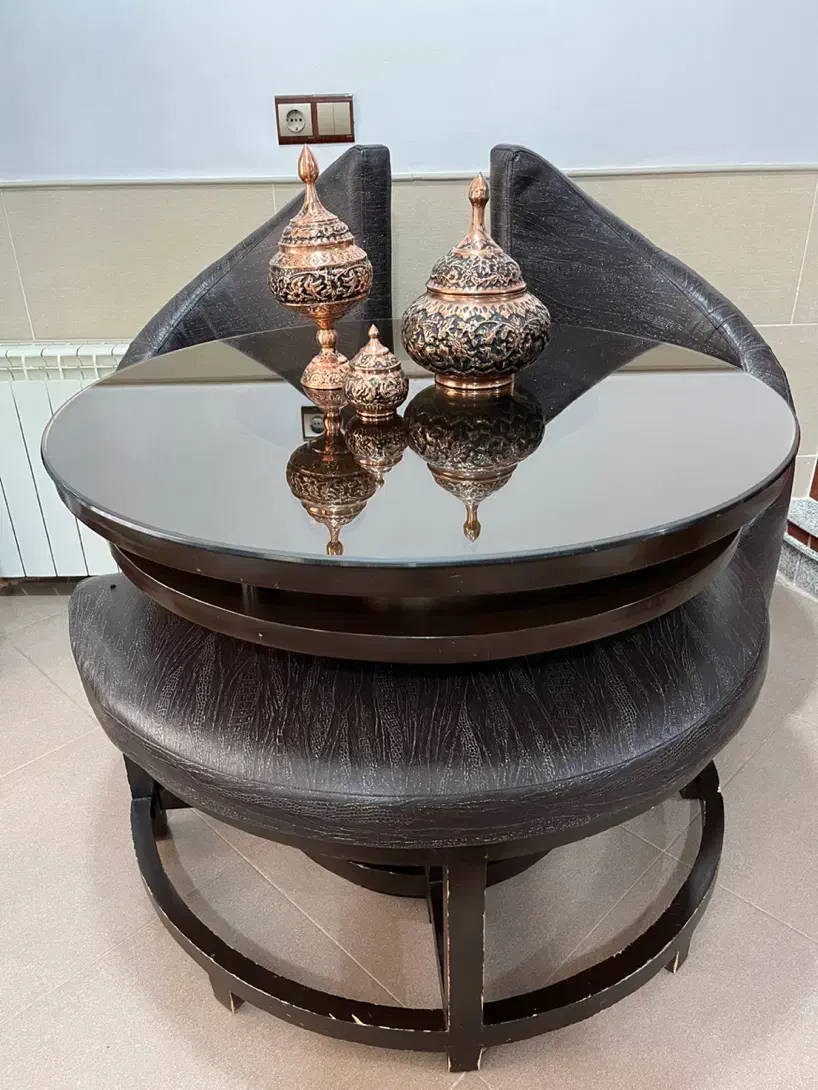 مبل هفت نفره و میز نهار خوری|مبلمان خانگی و میز عسلی|رفسنجان, |دیوار