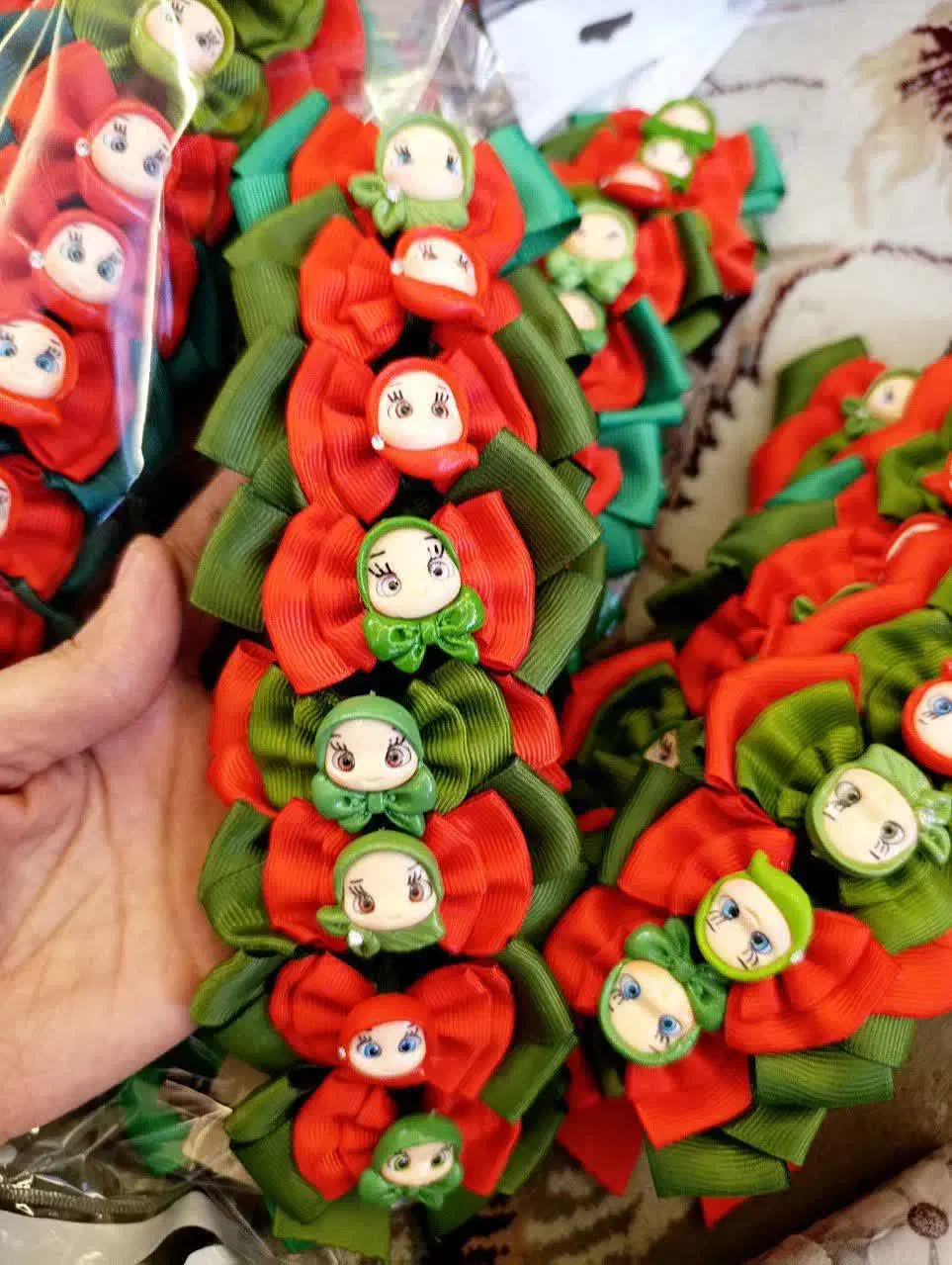 گلسر،دسته کلید،دستبند یلدایی،قیمت تکی ۳۵|بدلیجات|خرمآباد, |دیوار