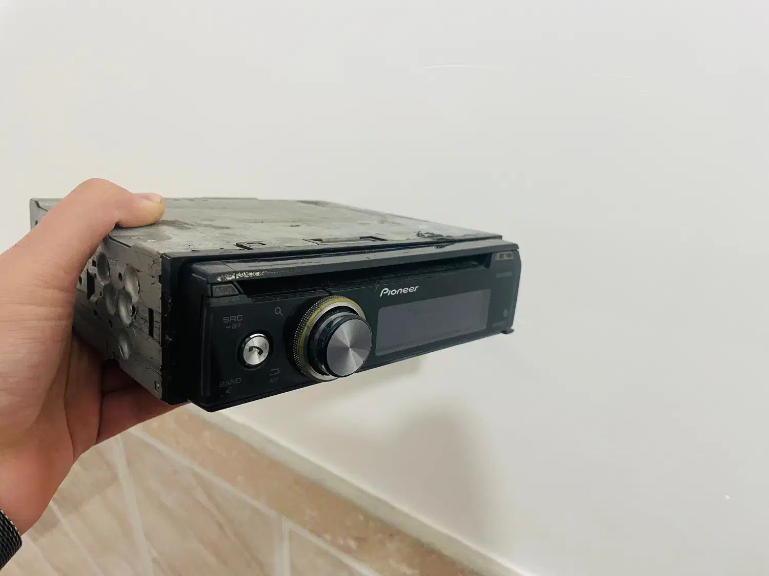 ضبط پایونیر 8750 بلوتوث دار فابریکی|قطعات یدکی و لوازم جانبی|ساوه, |دیوار