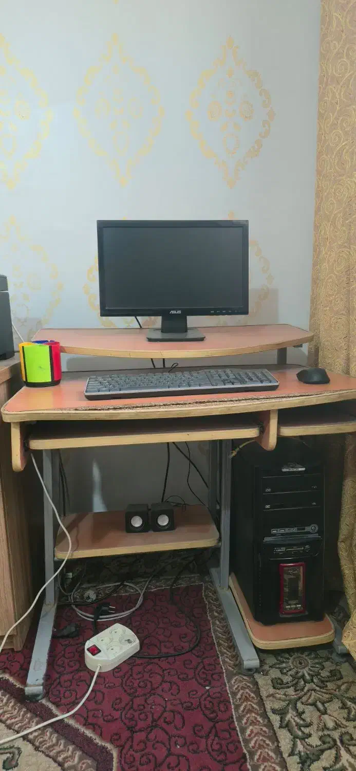 کامپیوتر تمیز ، سریع ،خانگی|رایانه رومیزی|اهواز, کمپلو جنوبی|دیوار