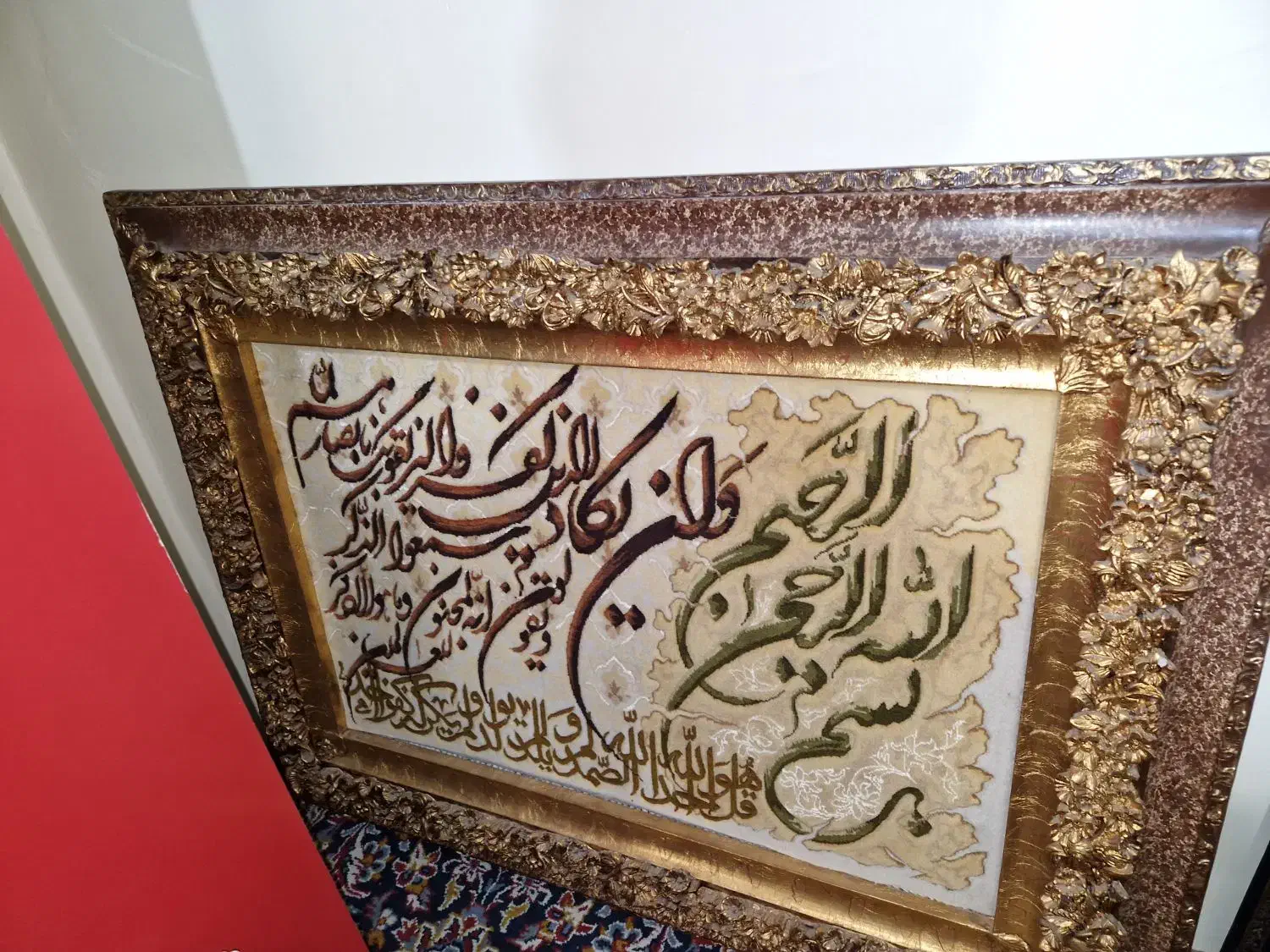 تابلو فرش وان یکاد|تابلو فرش|تبریز, |دیوار