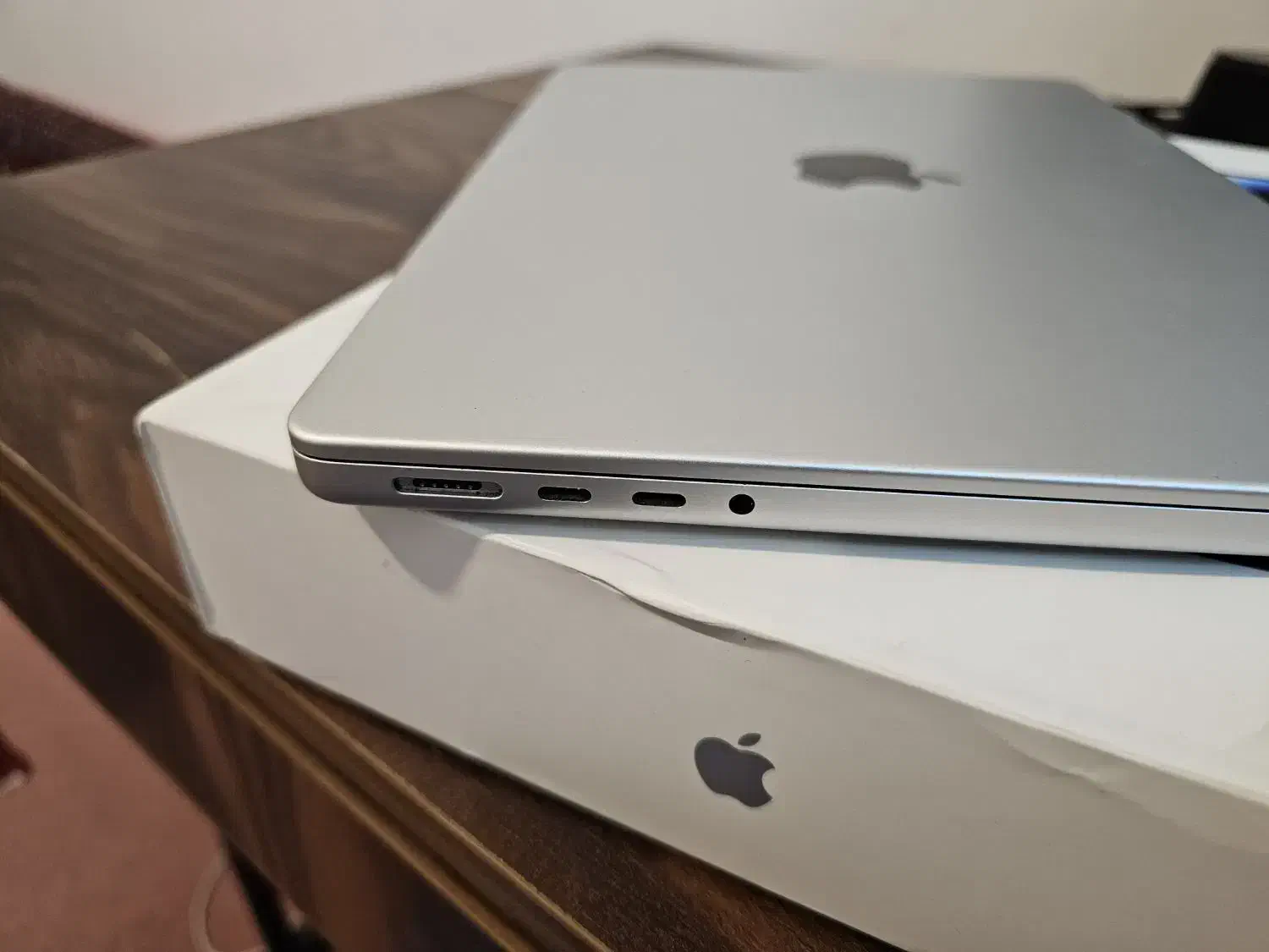 فروش لپ تاپ Apple Macbook Pro 14 inch 2021|رایانه همراه|قم, سالاریه|دیوار