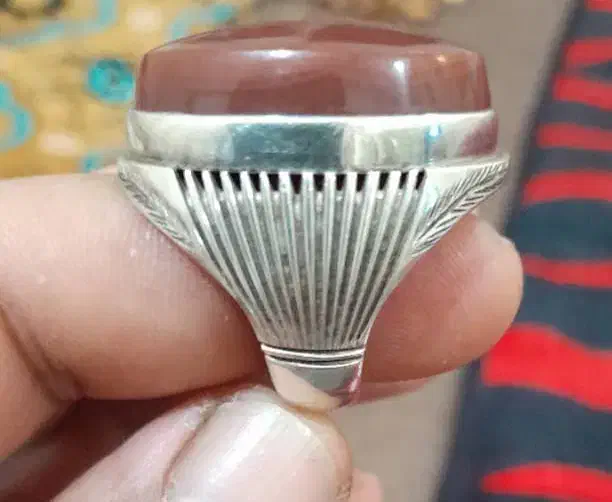 انگشتر عقیق فیروزه یاقوت سلیمانی|جواهرات|اهواز, حصیرآباد|دیوار